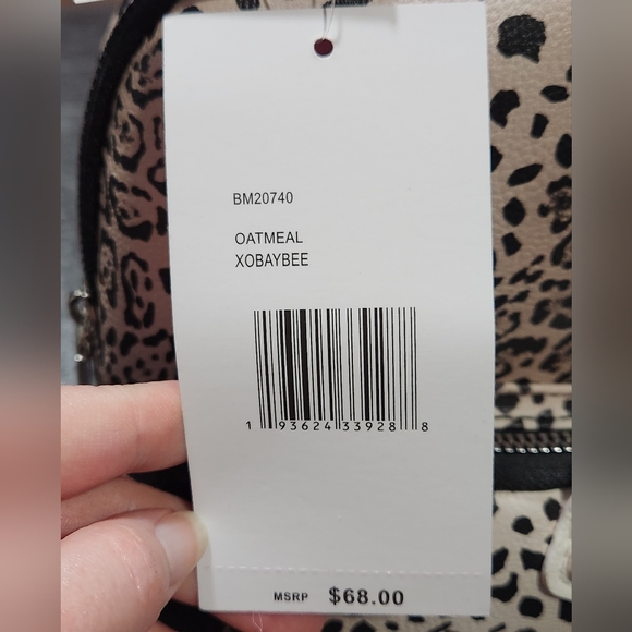 Betsey Johnson Cheetah Pug Backpack main image 4